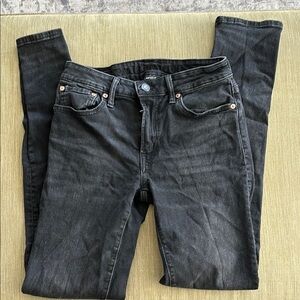 Black Denim Jeans